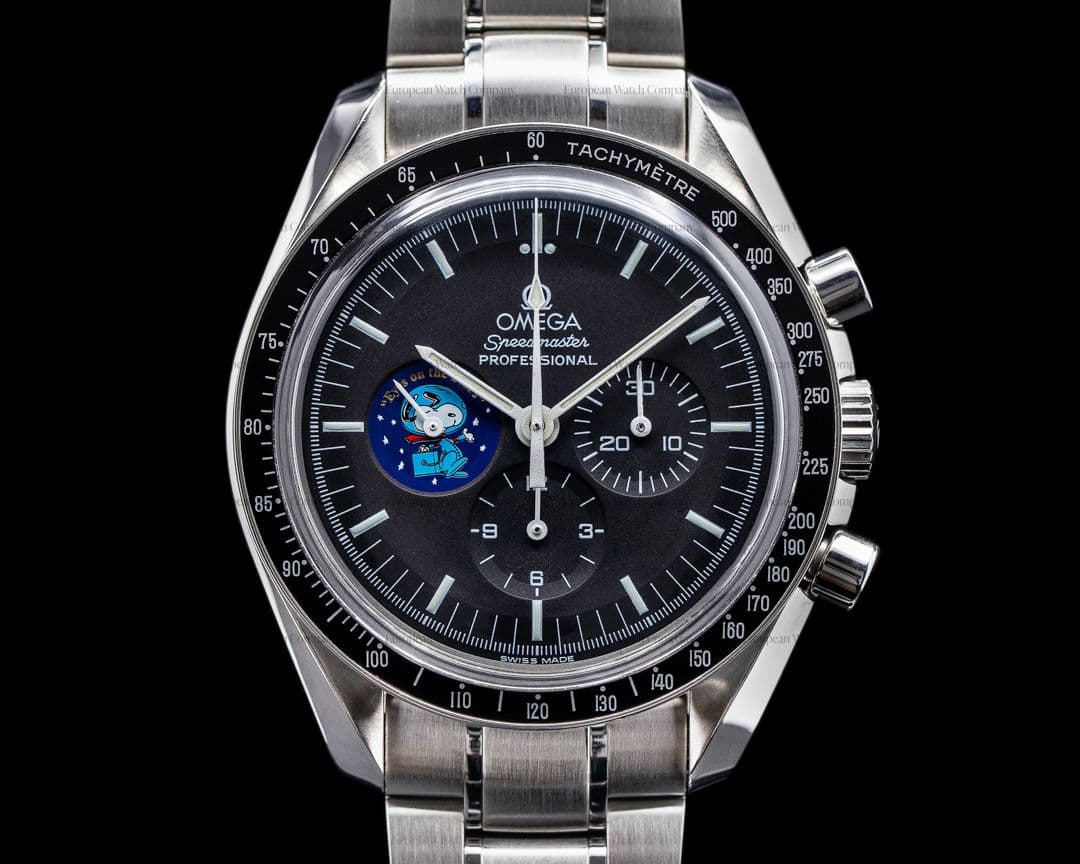 Omega Speedmaster Professional Snoopy Award Limited Edition