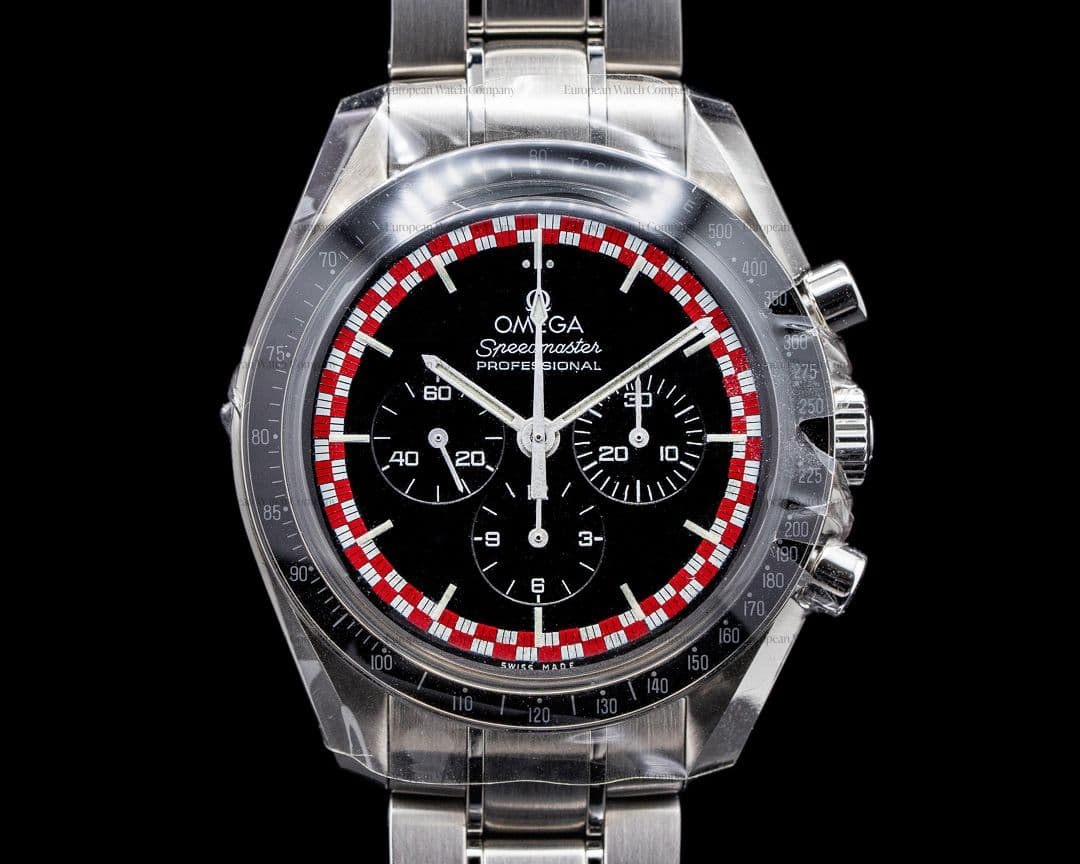Omega Speedmaster Professional Chronograph TINTIN Racing Dial UNWORN