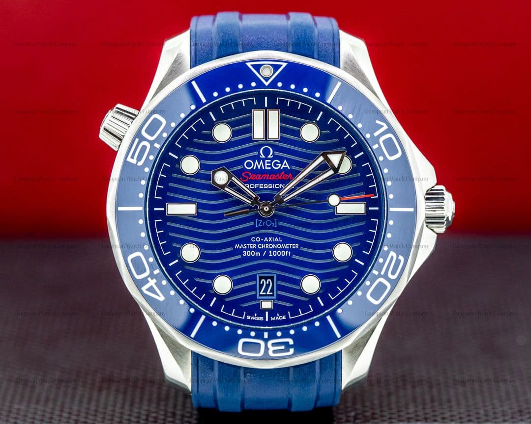 Omega Seamaster Diver 300M Co-Axial Master Chronometer 42MM 