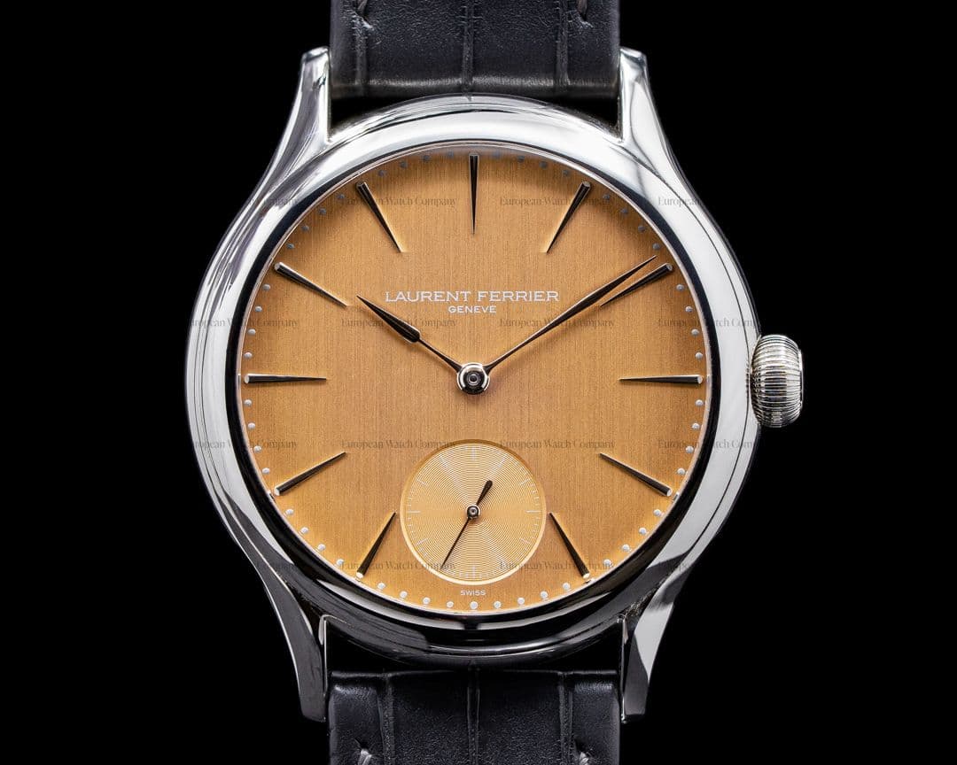 Laurent Ferrier Galet Micro Rotor SS Autumn Dial RARE DIAL 
