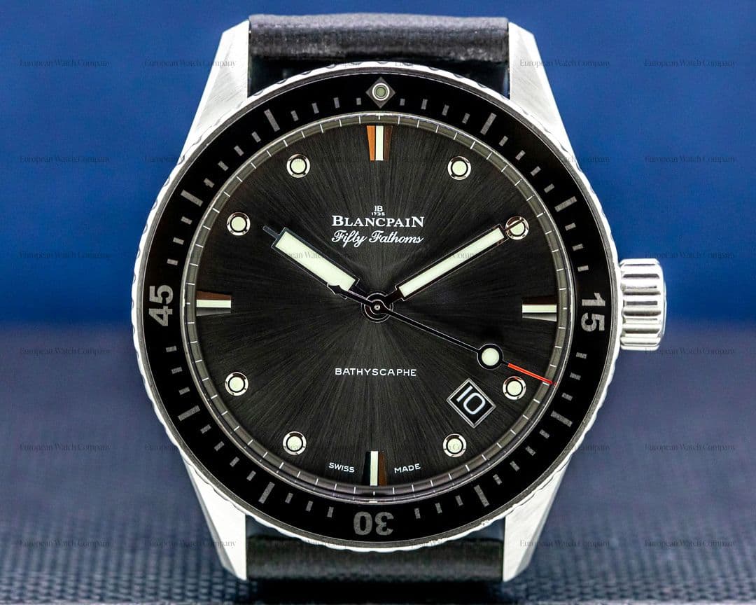 Blancpain Fifty Fathoms Bathyscaphe SS 