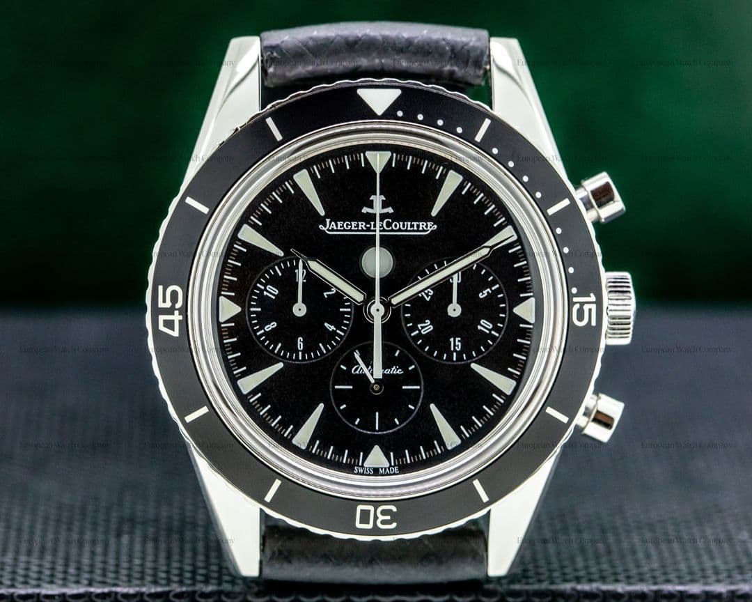 Jaeger LeCoultre Tribute to Deep Sea Chronograph



