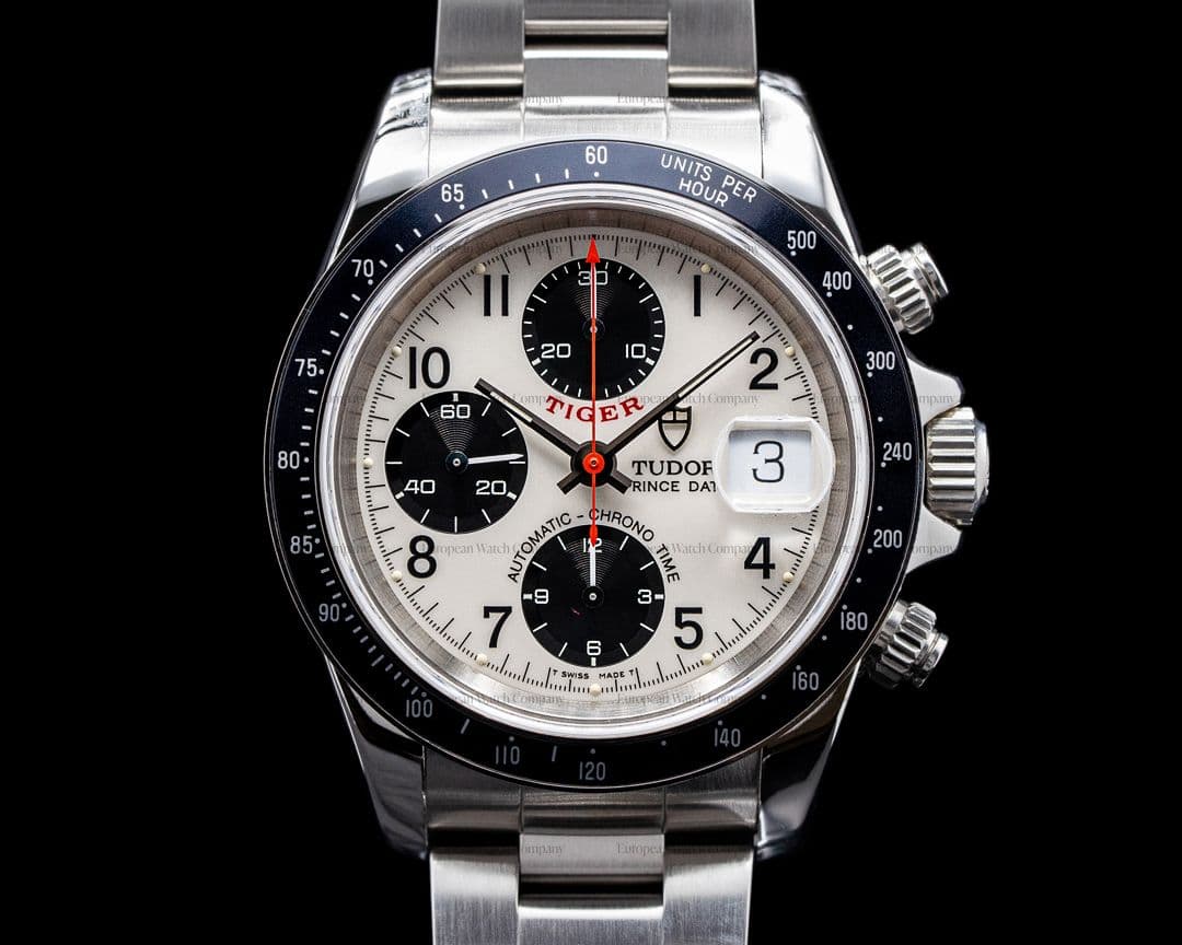 Tudor Tudor Tiger 79260 NEW OLD STOCK Chronograph AMAZING SET !! 
