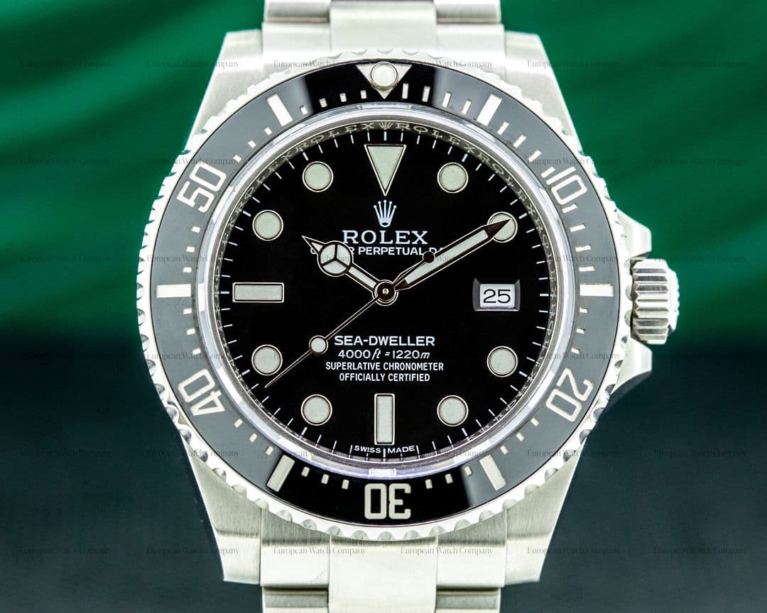 Rolex Sea Dweller 4000 116600 SS DISCONTINUED FULL SET