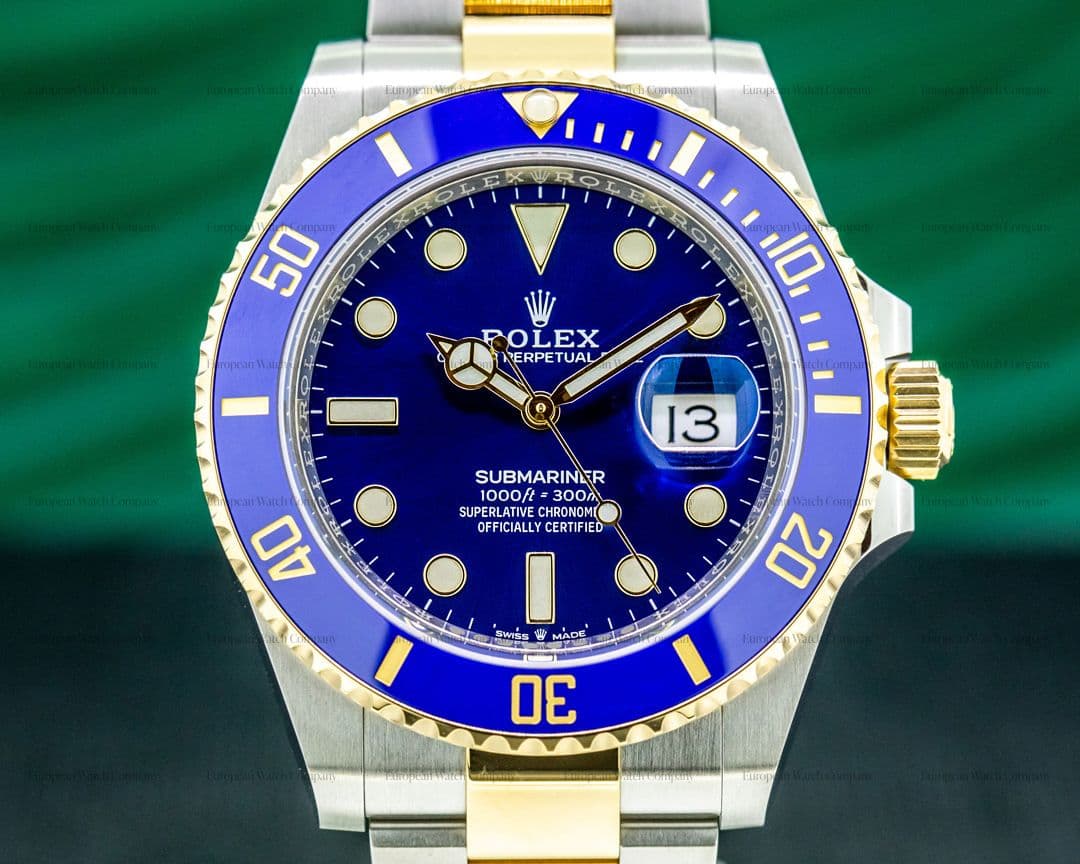 Rolex Submariner 41MM 126613LB Ceramic Blue Dial 18K / SS 2021