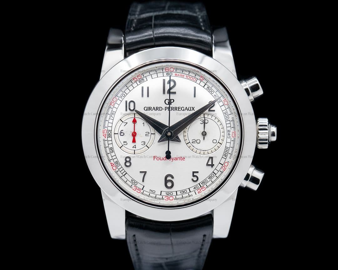 Girard Perregaux Sport Classique Foudroyante Chronograph SS LIMITED