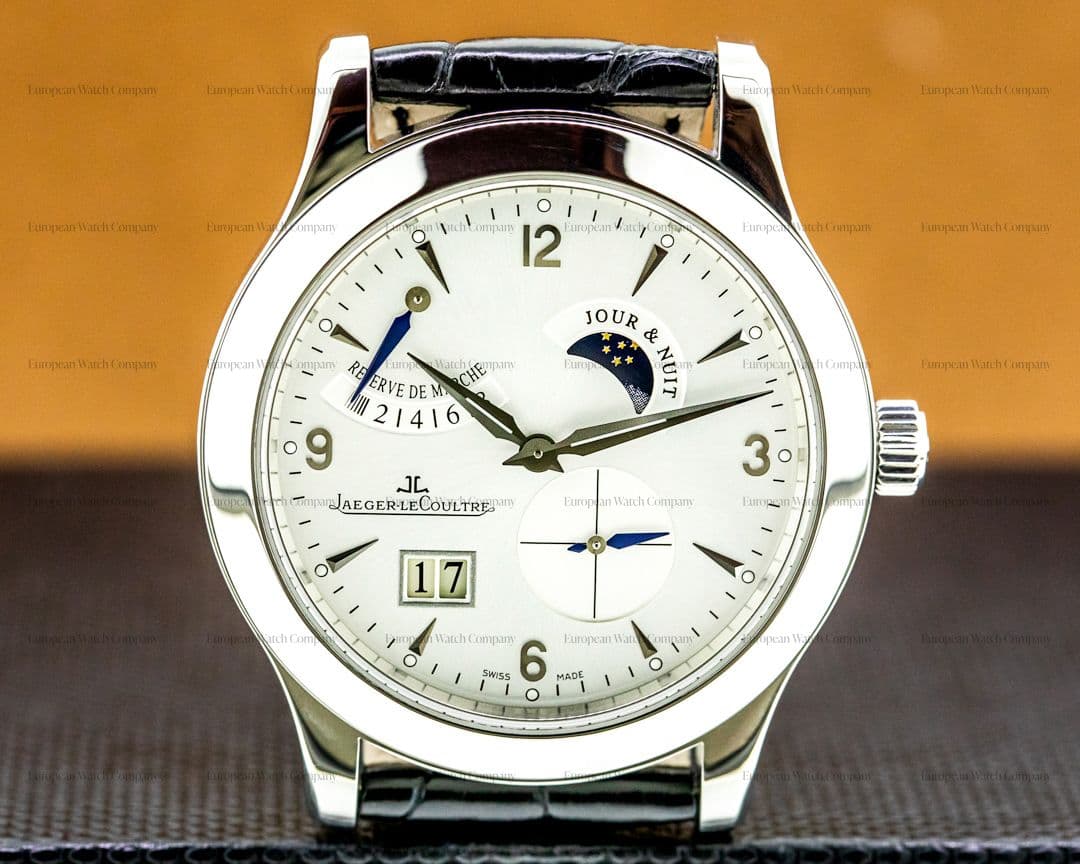 Jaeger LeCoultre Master 8 Days SS 
