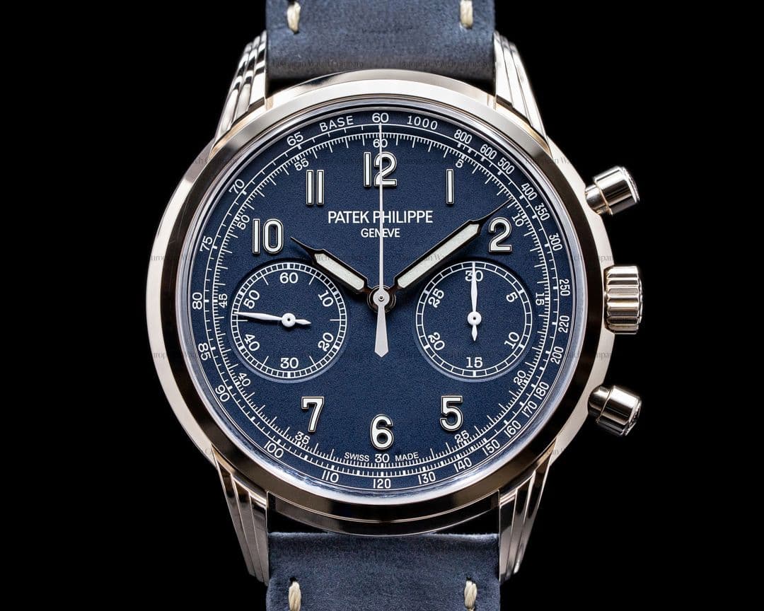 Patek Philippe Chronograph 5172G 18K White Gold Blue Dial UNWORN 2021