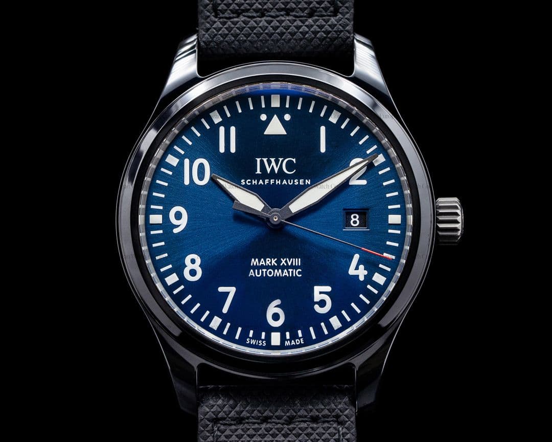 IWC Mark XVIII "Laureus Sport for Good" Limited