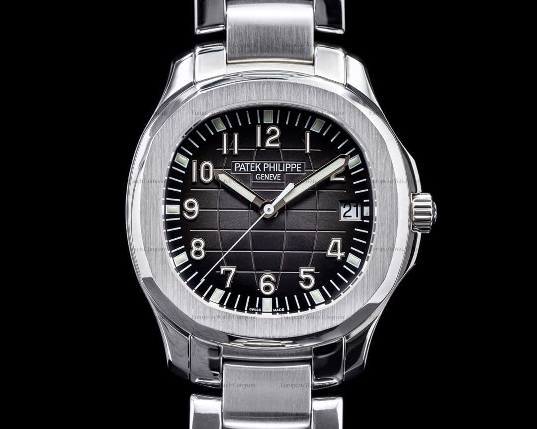 Patek Philippe Aquanaut 5167 SS / Bracelet FULL SET