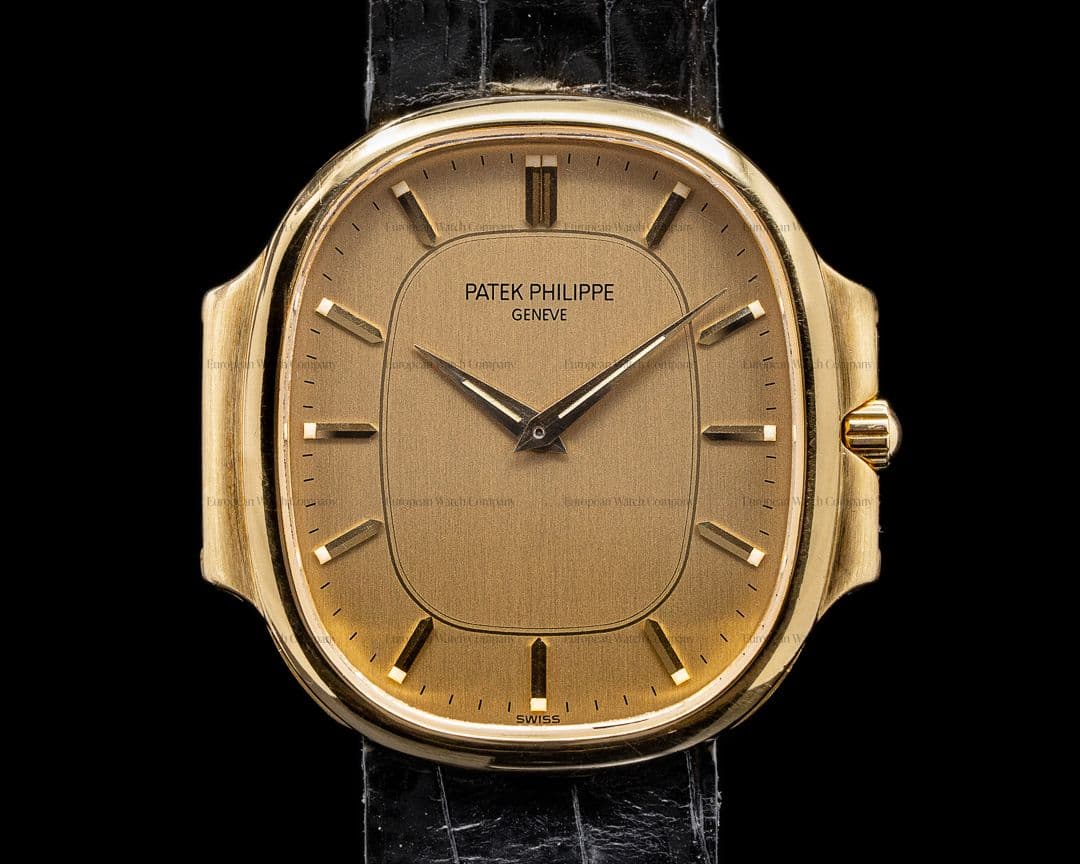 Patek Philippe Nautilus 3770 Ellipse FULL SET NICE 