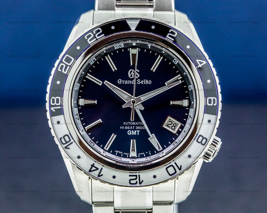 Grand Seiko Grand Seiko Hi-Beat 36000 GMT Triple Time Zone "For the Next Generation"