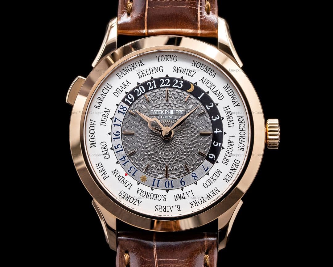 Patek Philippe World Time 5230R 18k Rose Gold UNWORN 2021