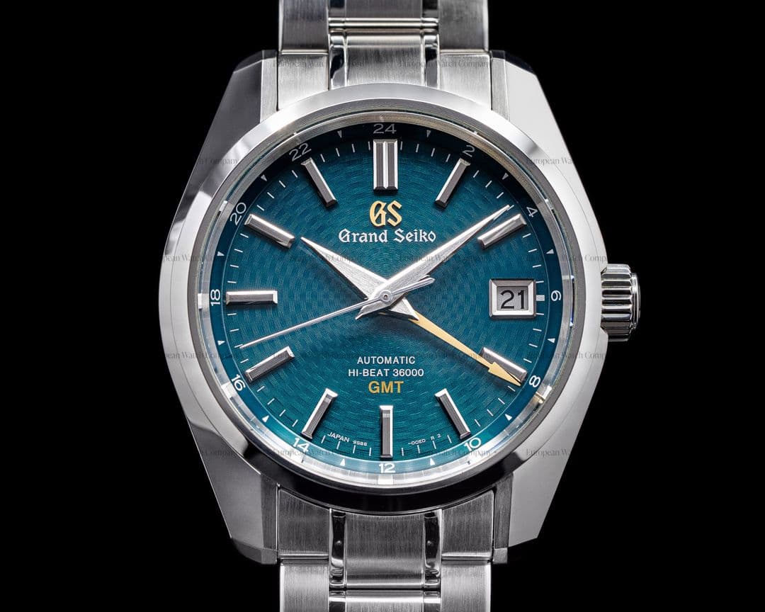 Grand Seiko Grand Seiko Hi-Beat 36000 GMT "Peacock" LIMITED