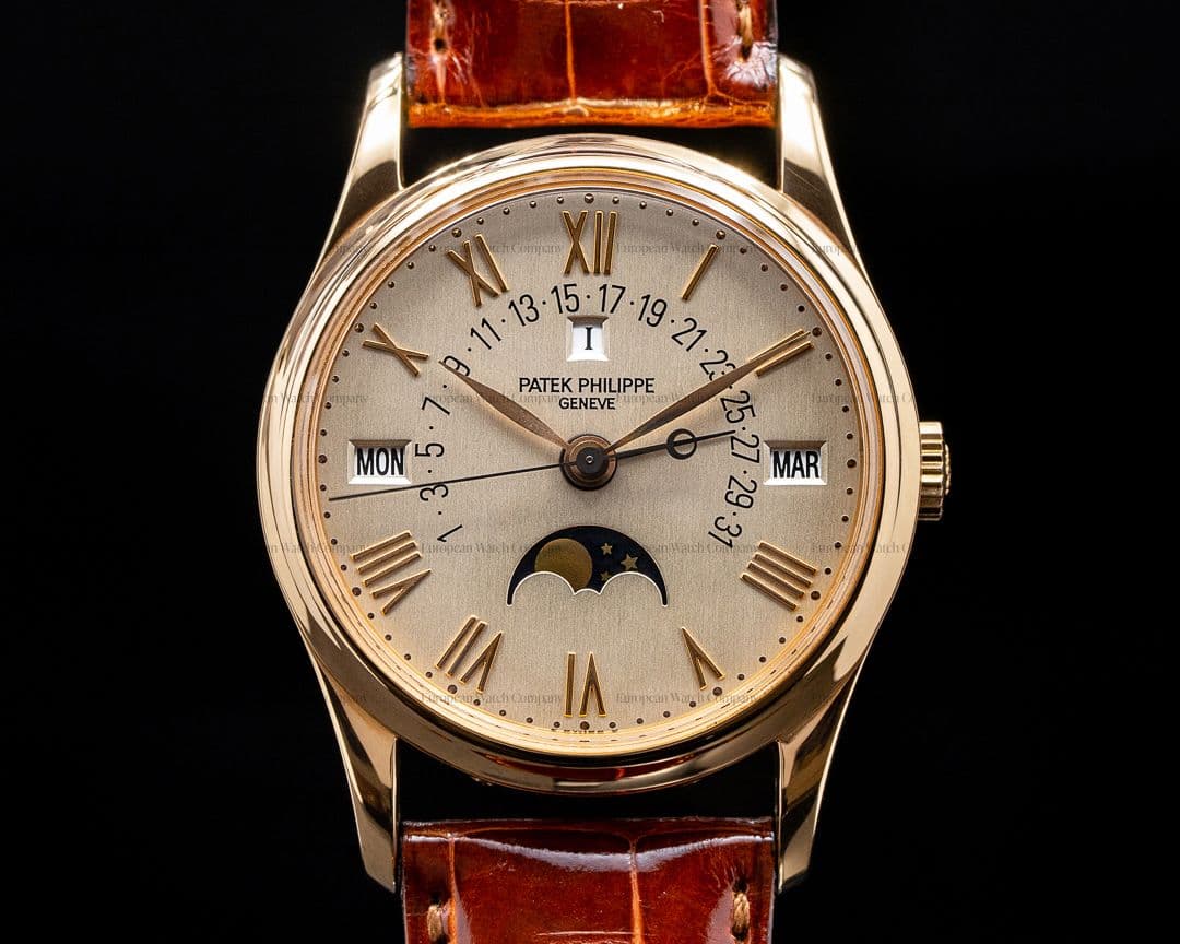 Patek Philippe Retrograde Perpetual 5050R Calendar 18K Rose Gold NICE
