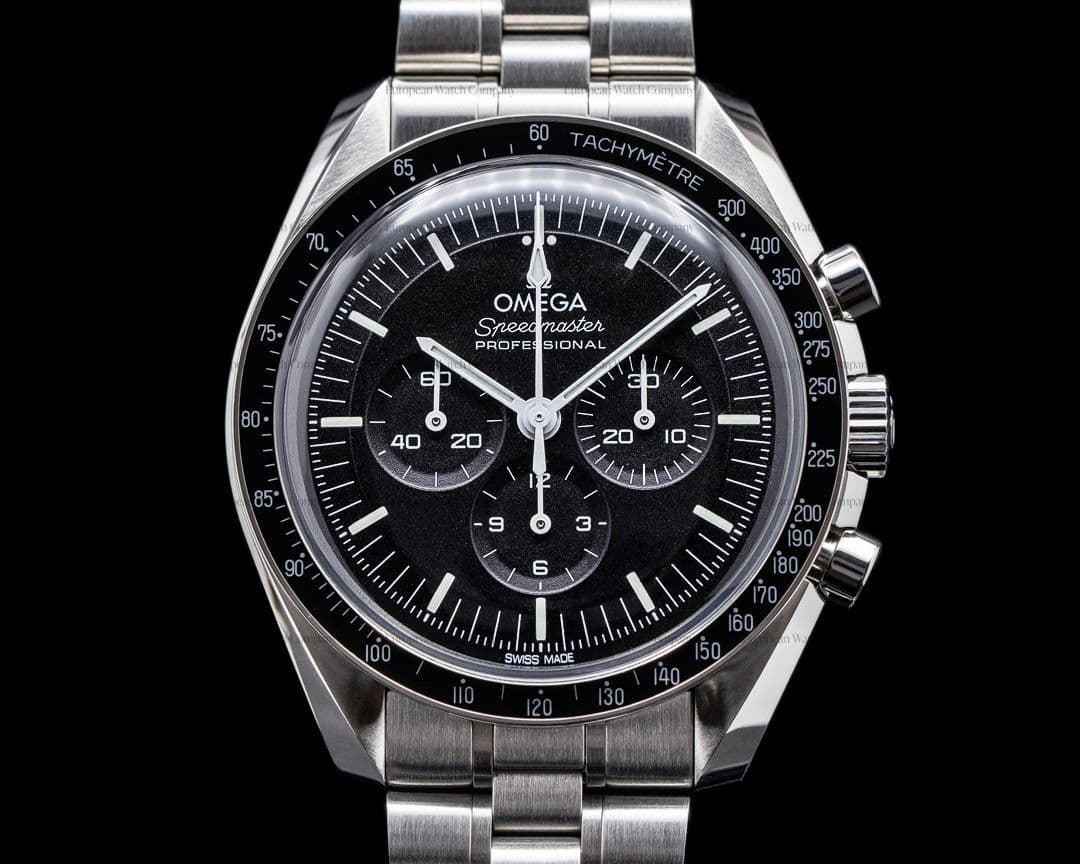 Omega Speedmaster Professional Black Dial NEW MODEL 2021  