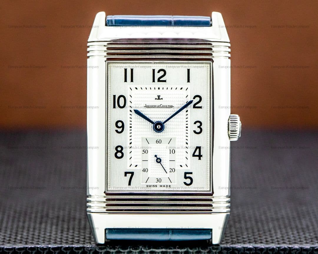 Jaeger LeCoultre Grande Reverso 976 Silver Dial SS