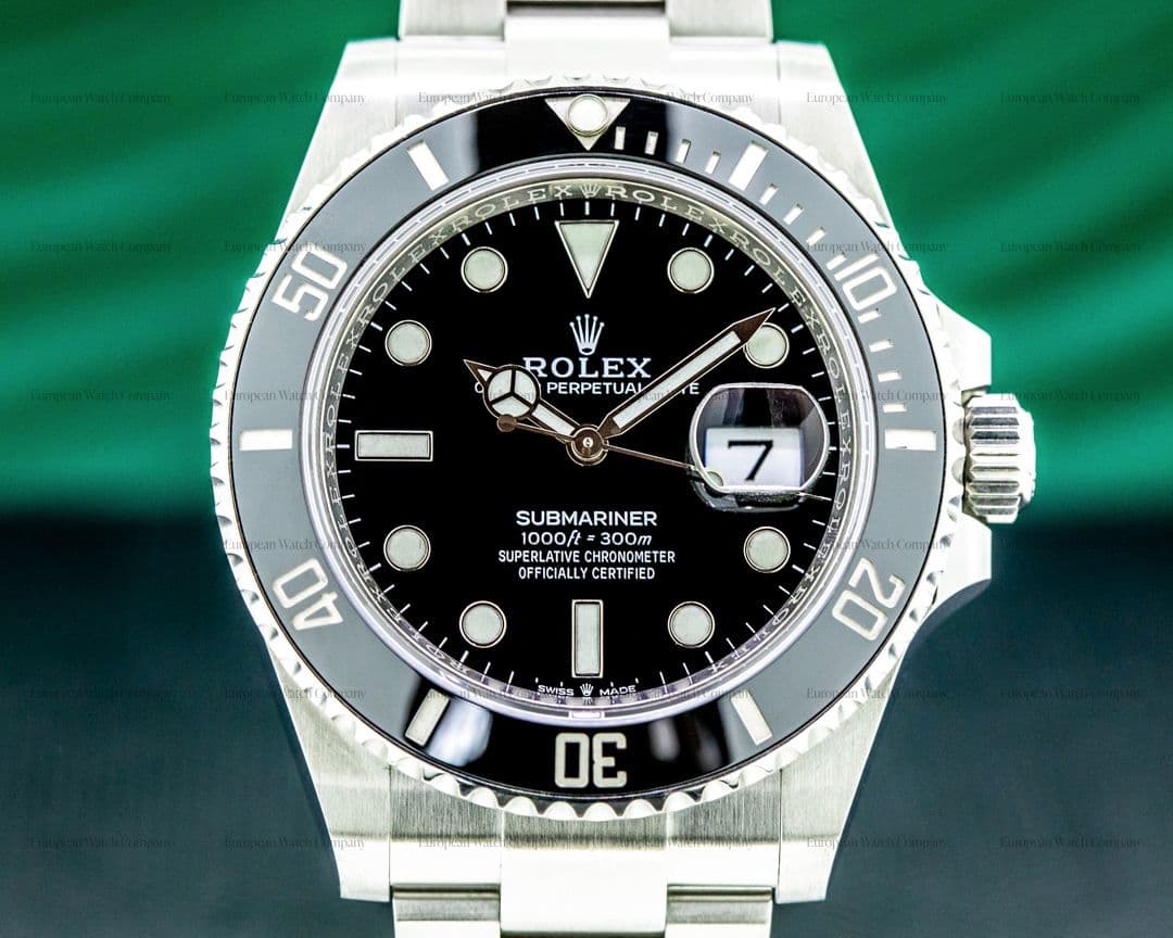 Rolex Submariner Date 126610LN Ceramic Bezel 41MM