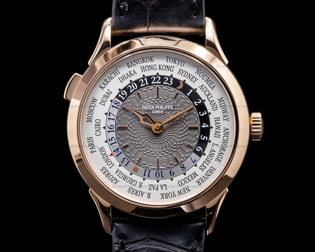 Patek Philippe World Time 5230R 18k Rose Gold 