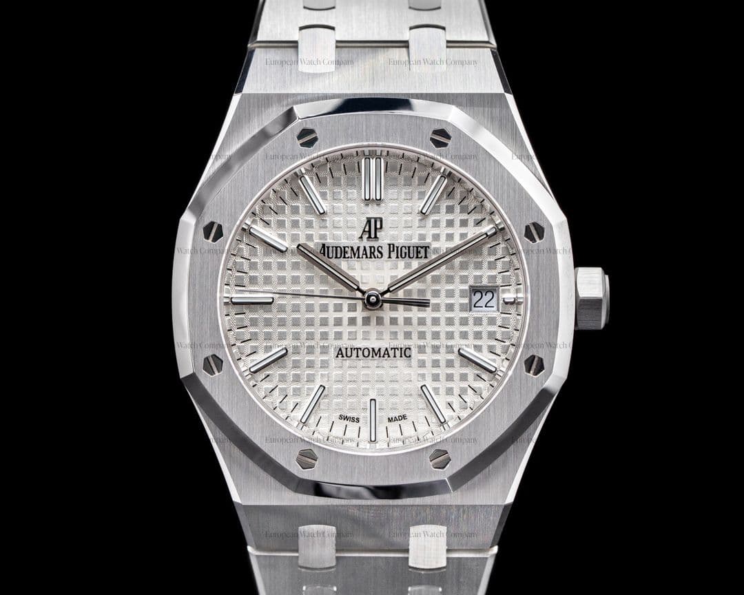 Audemars Piguet Royal Oak 15450ST White Dial SS 37MM UNWORN