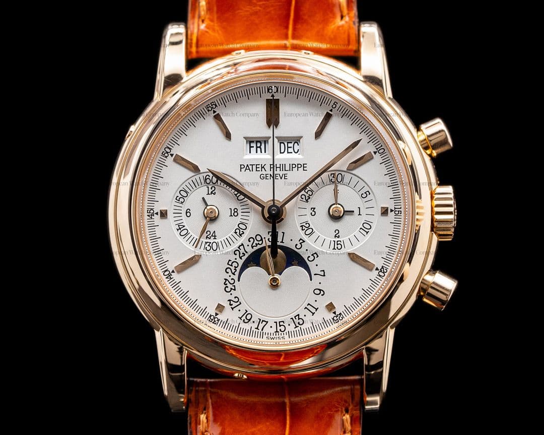 Patek Philippe Perpetual Calendar Chronograph 3970ER-12 18K Rose Gold