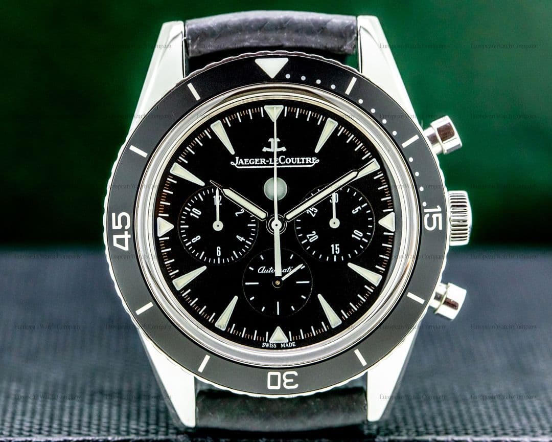 Jaeger LeCoultre Tribute to Deep Sea Chronograph



