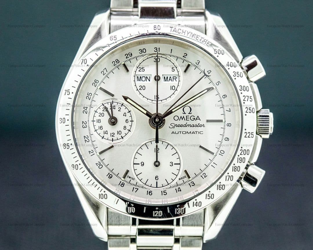 Omega Speedmaster Chronograph Day Date SS / SS