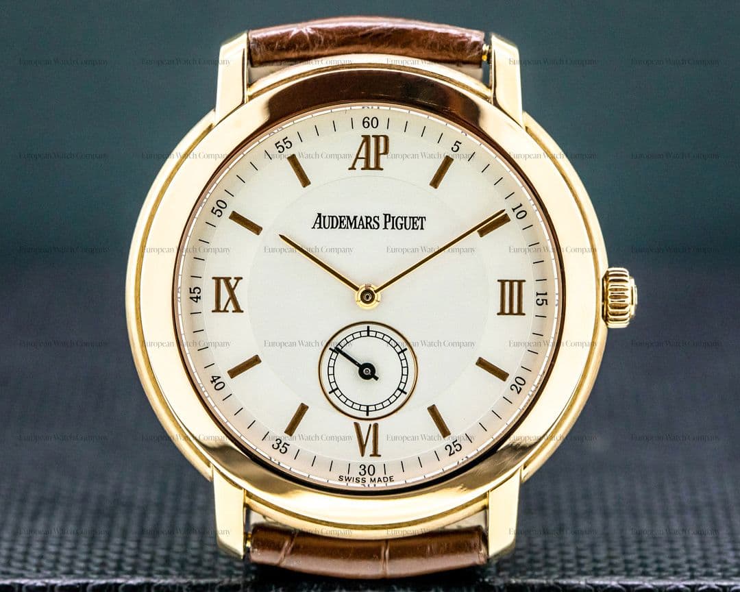 Audemars Piguet Jules Audemars 18k Rose Gold Manual Wind