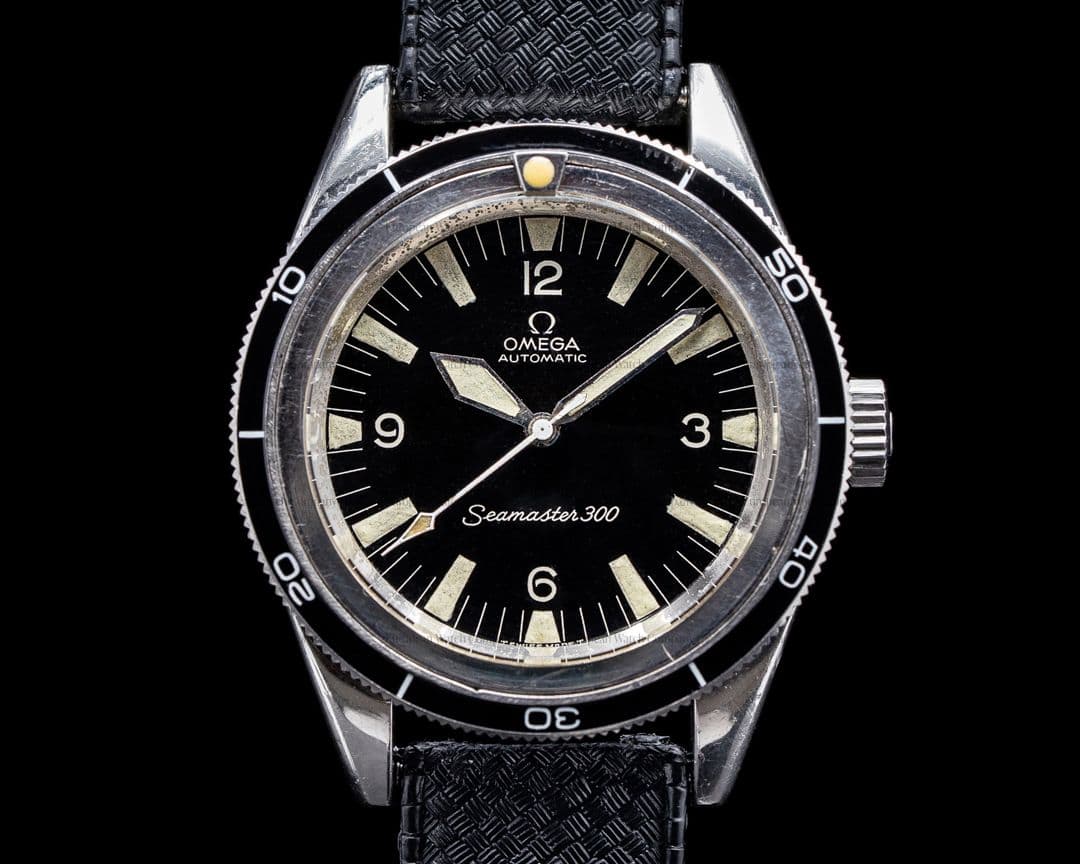 Omega Seamaster 300 165.014 Circa 1966 
