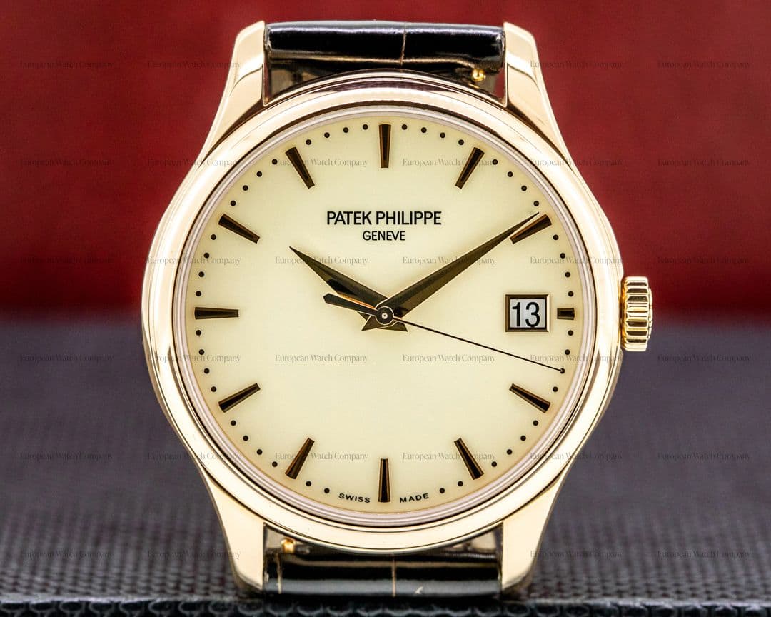 Patek Philippe Calatrava 5227R Automatic 18K Rose Gold 