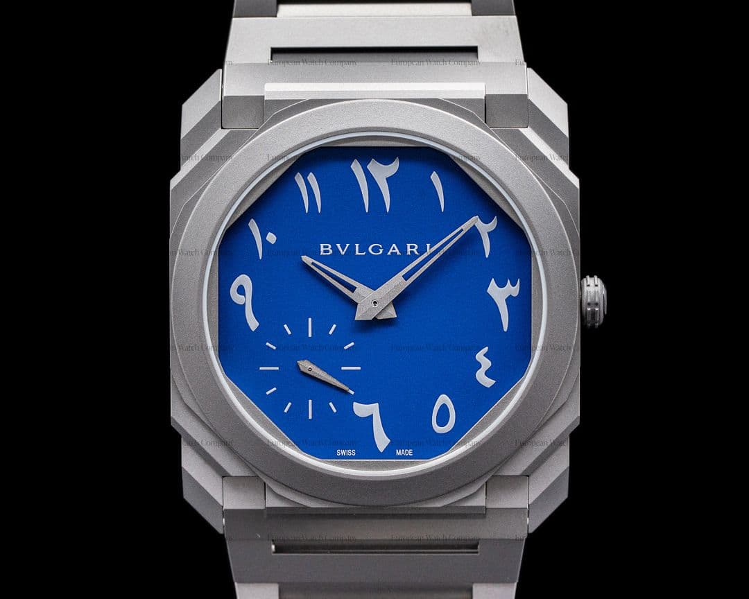 Bulgari Octo Finissimo Extra Thin Titanium ARABIC DIAL