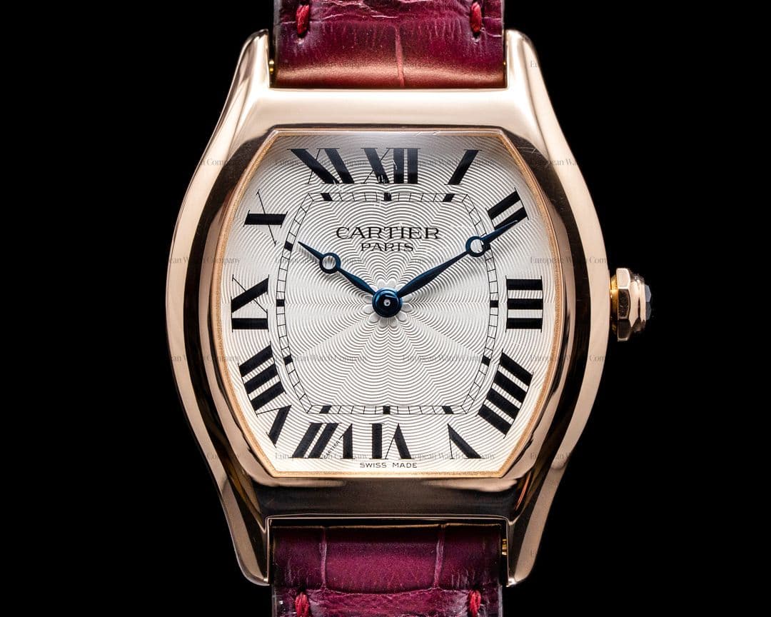 Cartier Privee 2498 Collection Tortue 18K Rose Gold