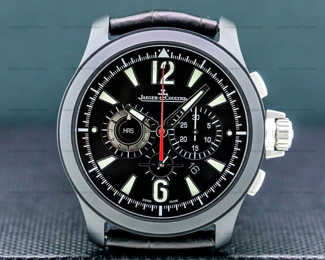 Jaeger LeCoultre Master Compressor II Chronograph Ceramic Limited


