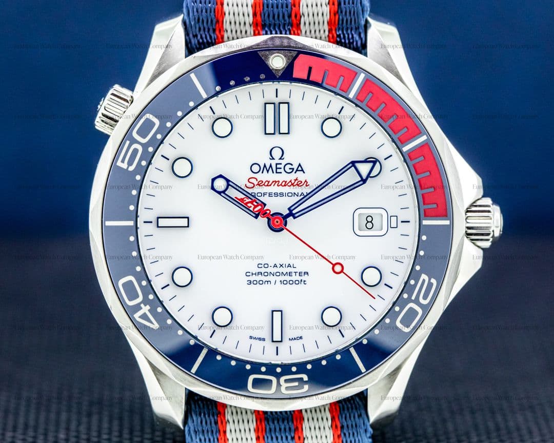 Omega Seamaster 300m Commander 007 James Bond 41mm LIMITED