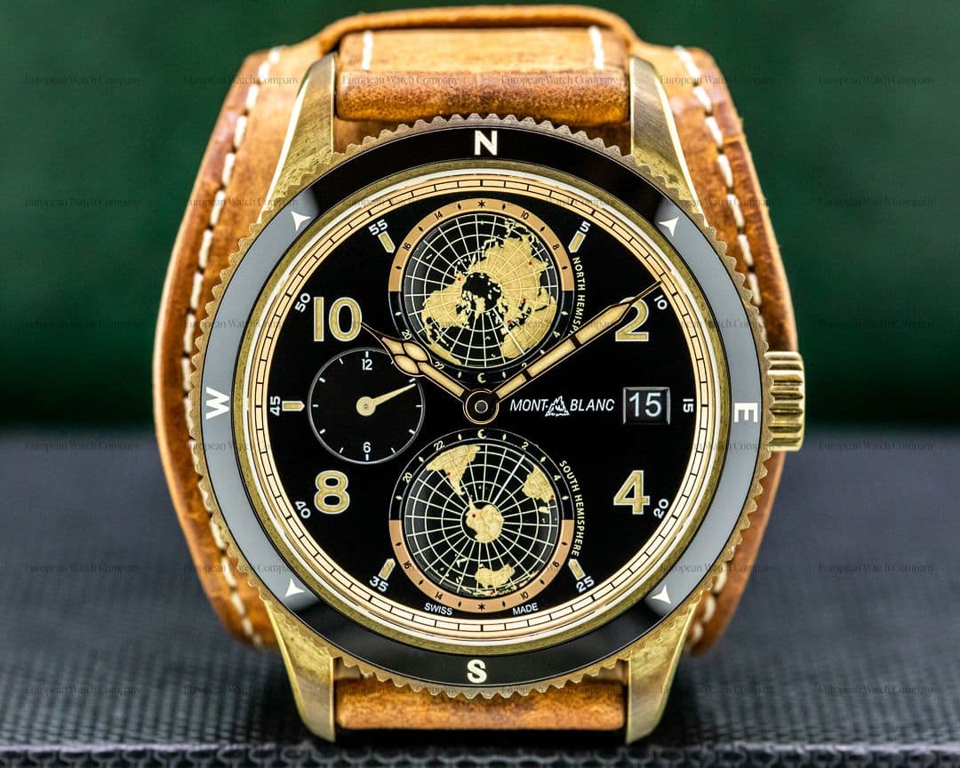 Montblanc 1858 Geosphere Dual Time
