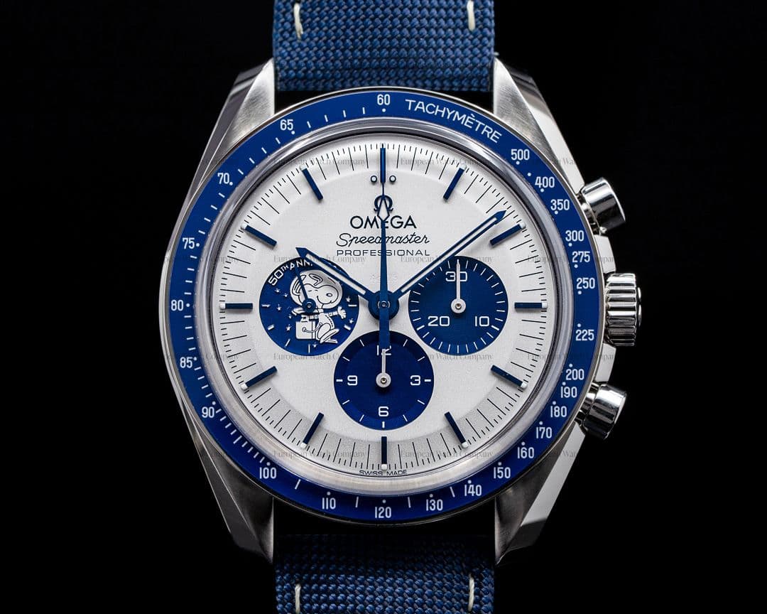 Omega Speedmaster Silver Snoopy Award 50th Anniversary UNWORN
