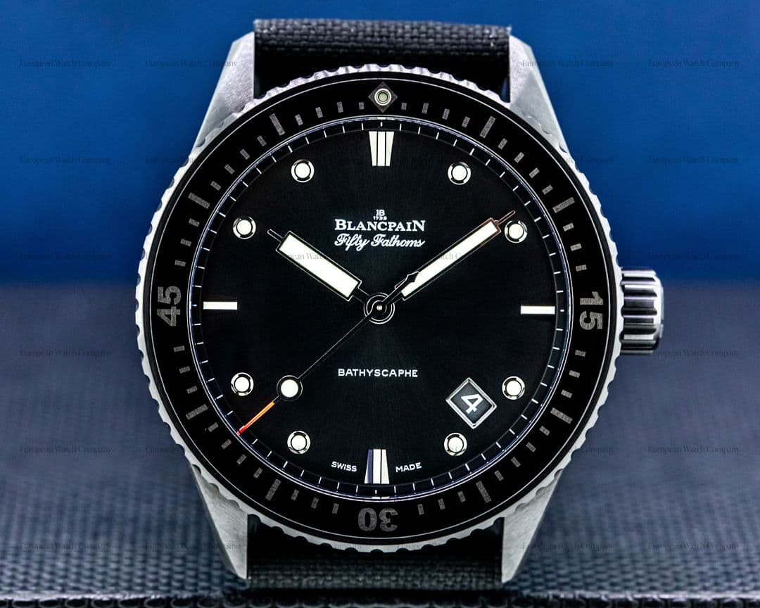 Blancpain Fifty Fathoms Bathyscaphe Ceramic 2020