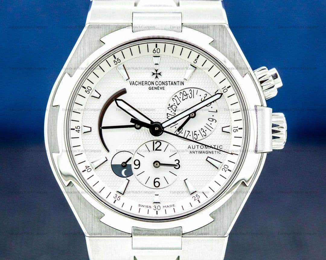 Vacheron Constantin Overseas Dual Time Silver Dial / Bracelet FULL SET