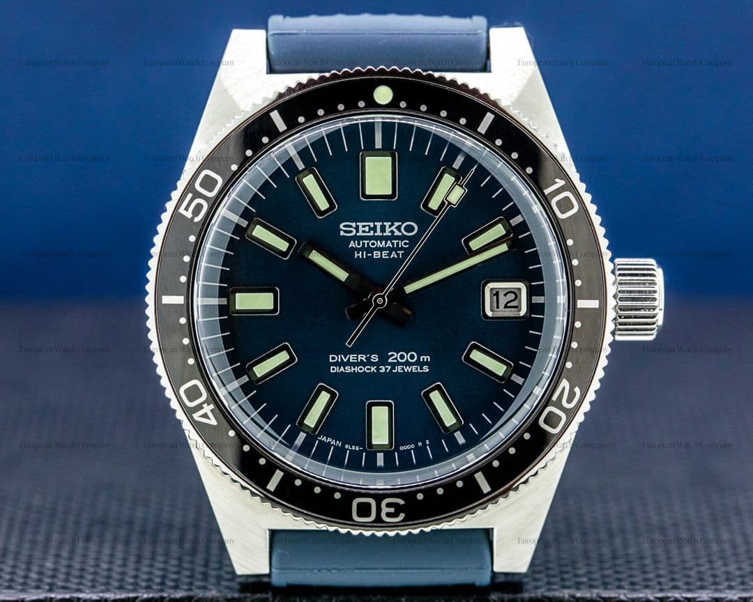 Grand Seiko 55th Anniversary Hi-Beat Divers Limited Edition