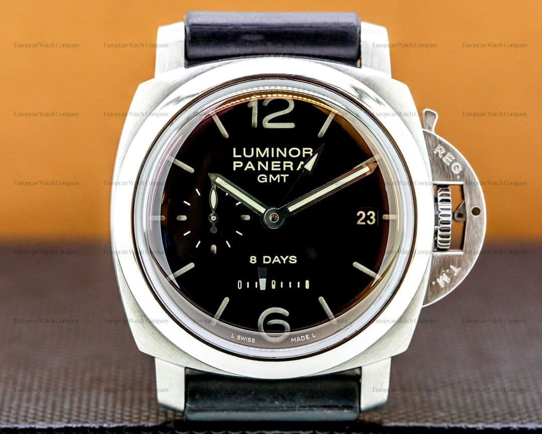 Panerai Luminor 1950, 8 Days GMT SS
