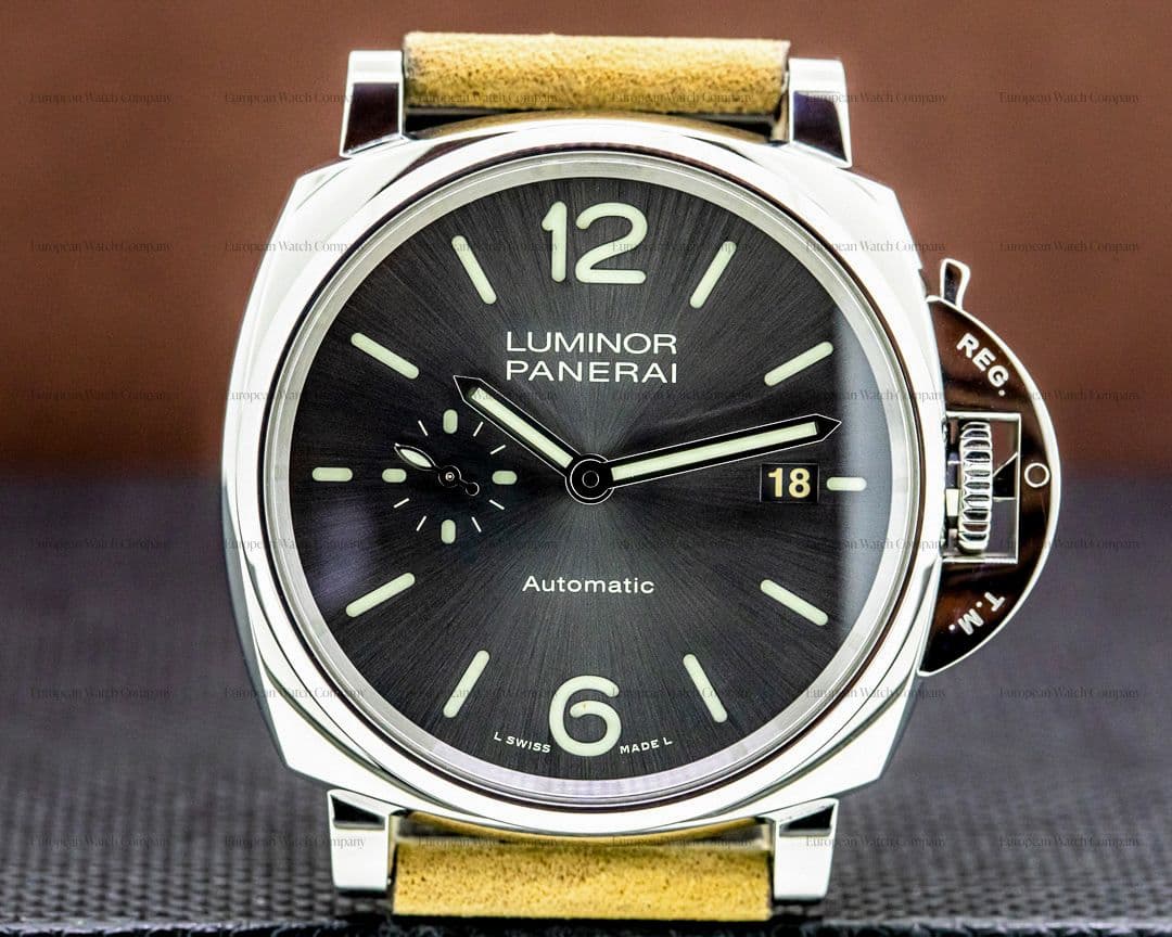 Panerai Luminor Due 3 Days Titanio Gray Dial
