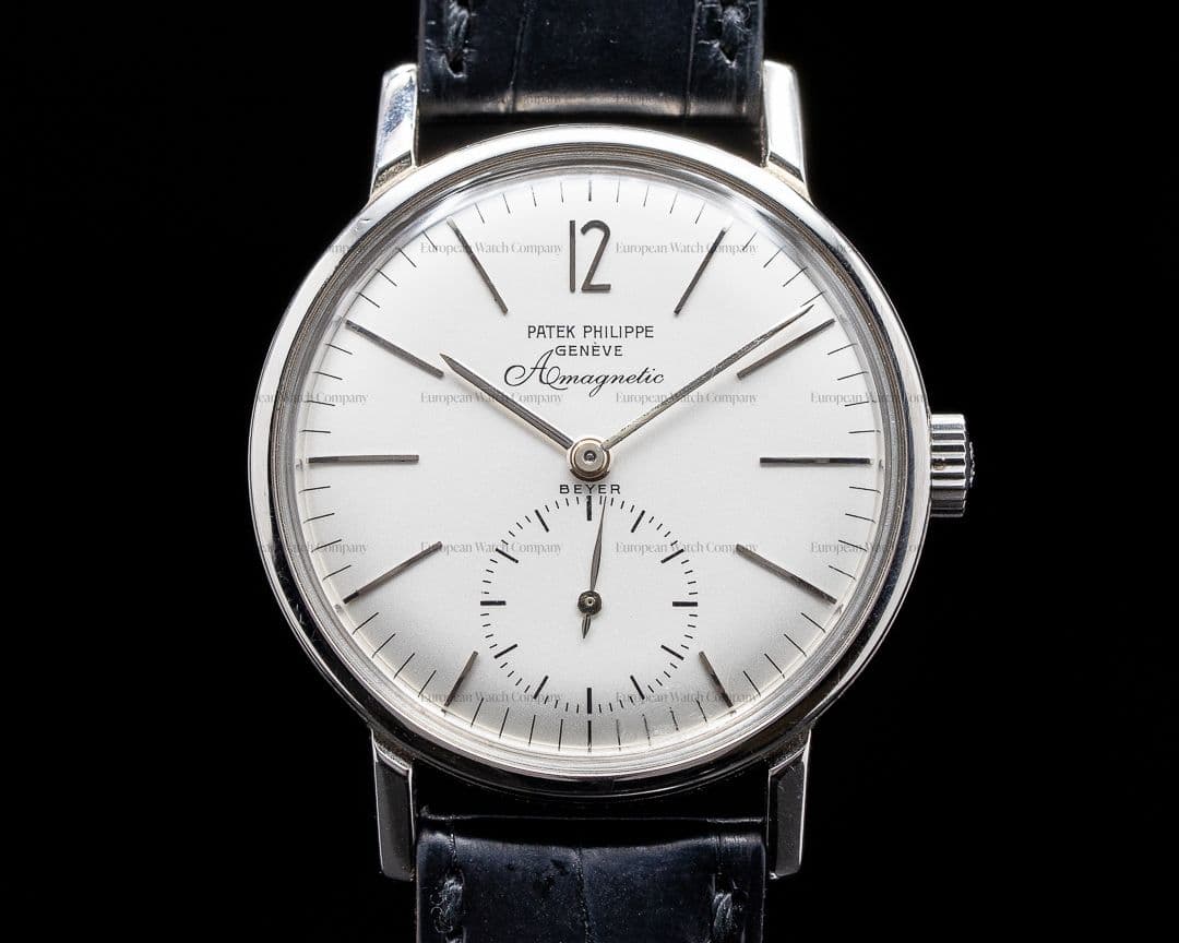 Patek Philippe 3417 Vintage Calatrava "BEYER" Amagnetic SS "BIG SUBDIAL"