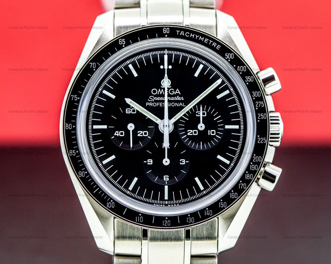 Omega Speedmaster Professional Manual Wind "Sapphire Sandwich" 2019