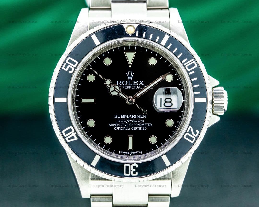 Rolex Submariner 16610 Date SS 