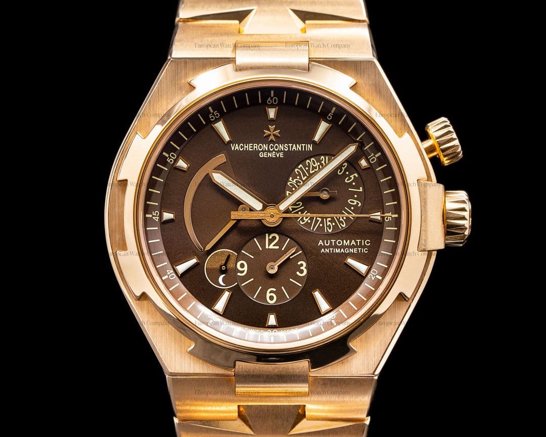 Vacheron Constantin Overseas 47450/B01R Dual Time Rose Gold Limited to 250 UNWORN