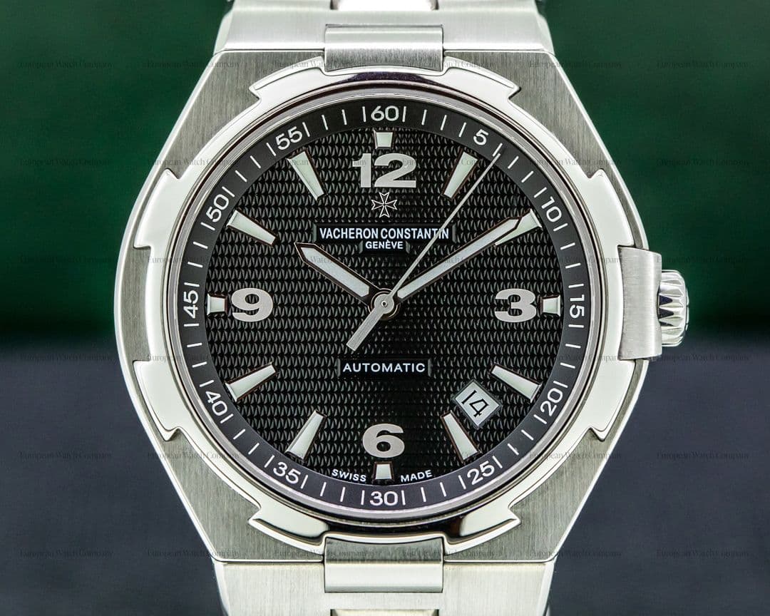 Vacheron Constantin Overseas Large Automatic Black Dial SS / Bracelet