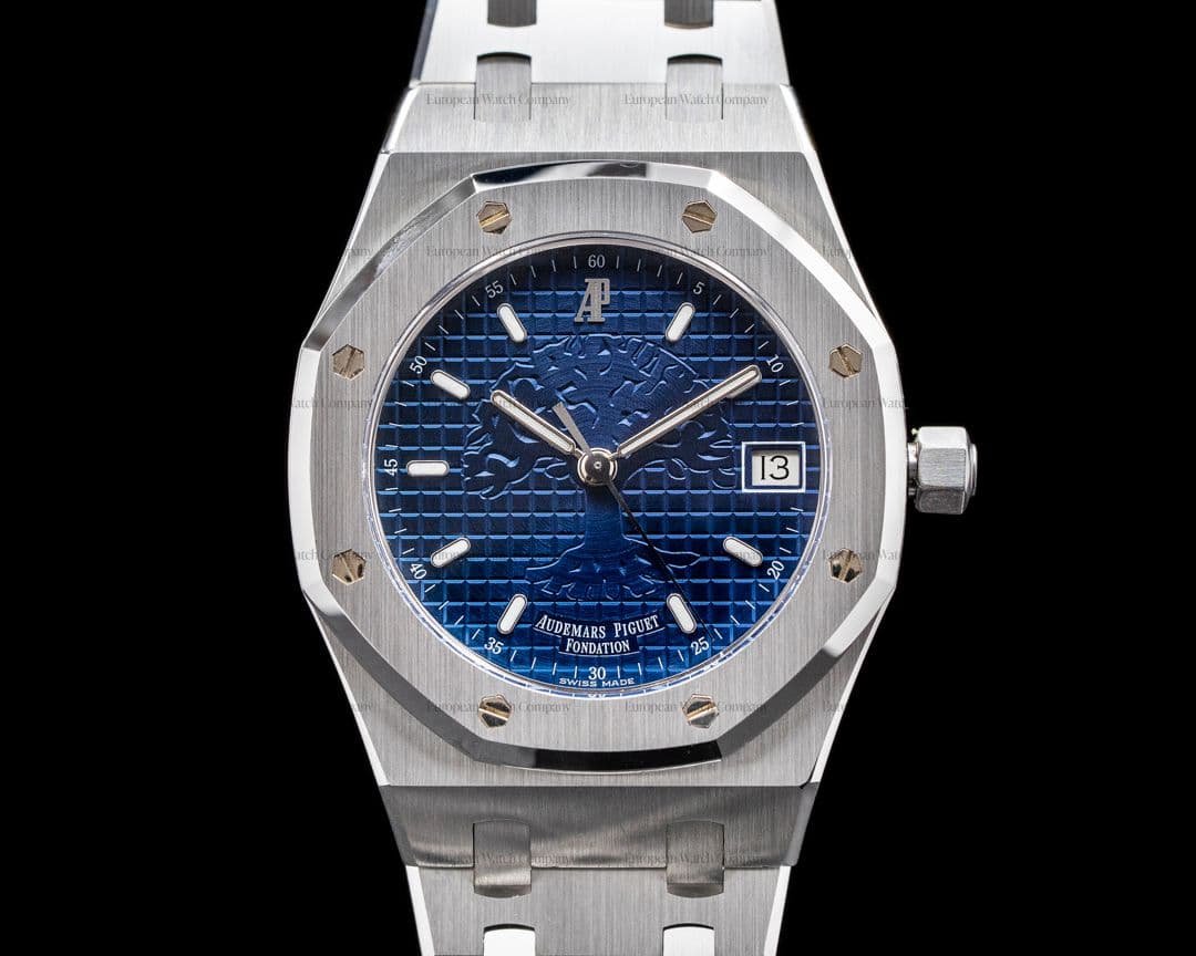 Audemars Piguet Royal Oak 15100ST Foundation Time for the Trees L.E. SHARP