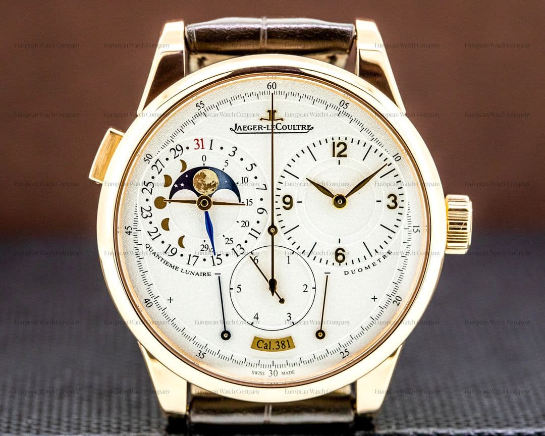 Jaeger LeCoultre Duometre a Quantieme Lunaire Q6042421 18K Rose Gold