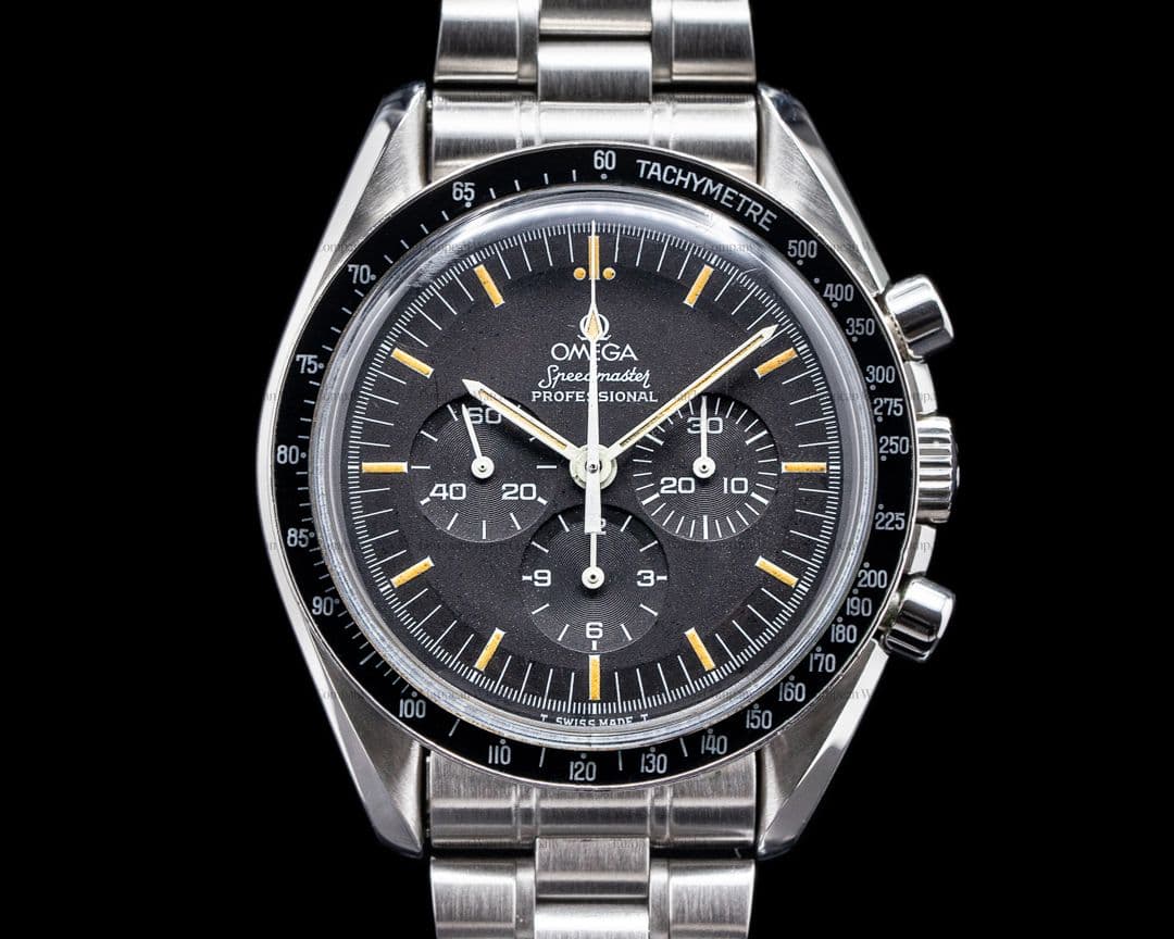 Omega Vintage Speedmaster Moonwatch SS 1991 