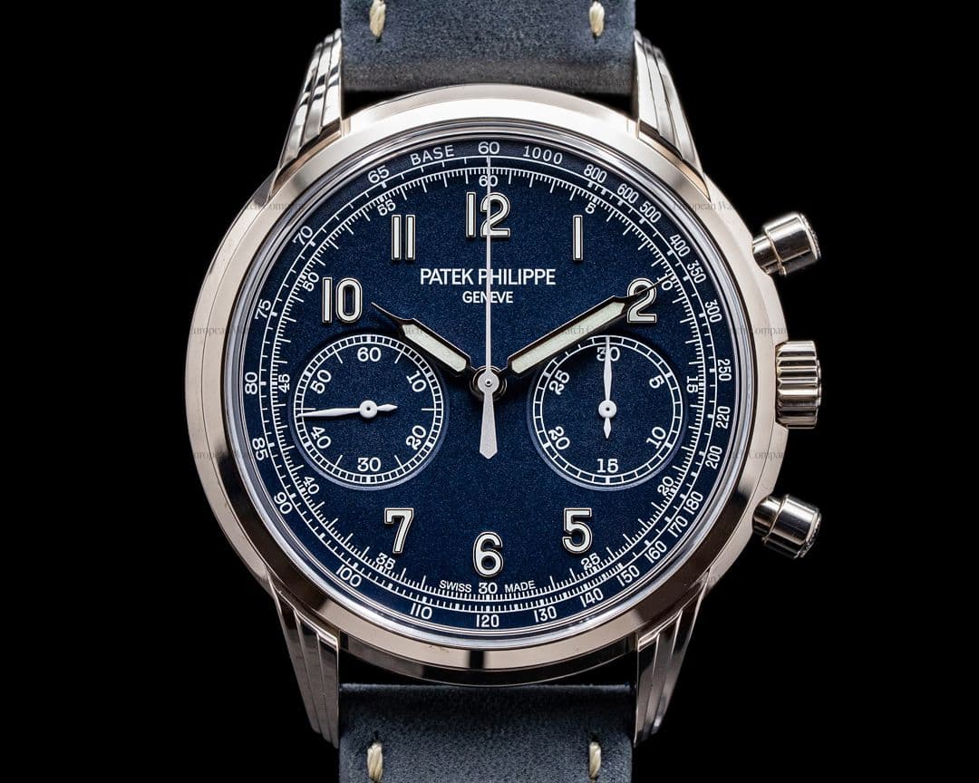 Patek Philippe Chronograph 5172G 18K White Gold Blue Dial 2020